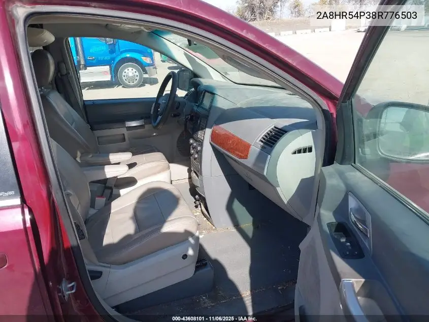 2A8HR54P38R776503 2008 Chrysler Town & Country Touring