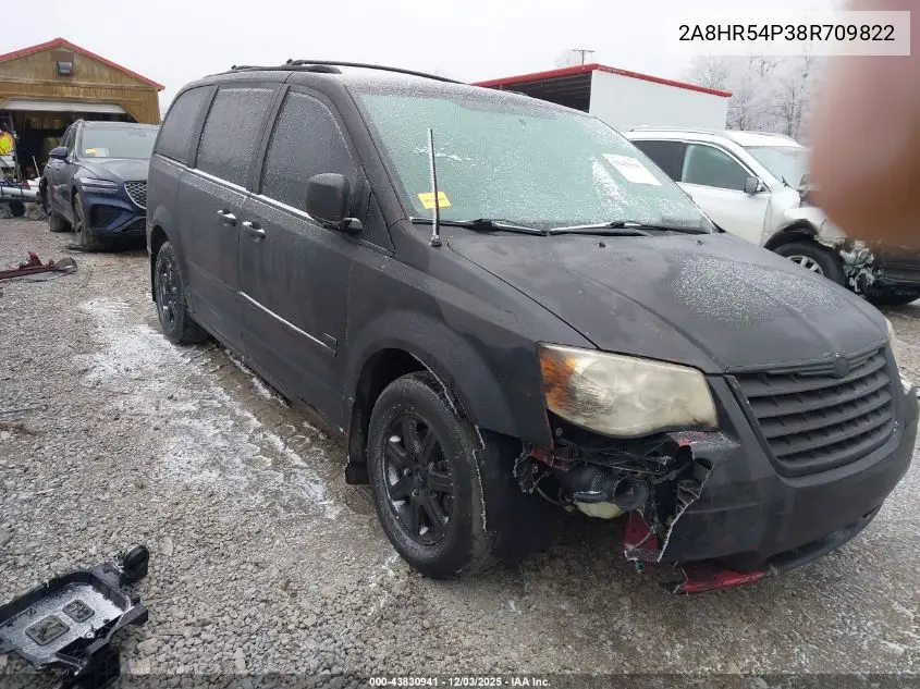 2A8HR54P38R709822 2008 Chrysler Town & Country Touring