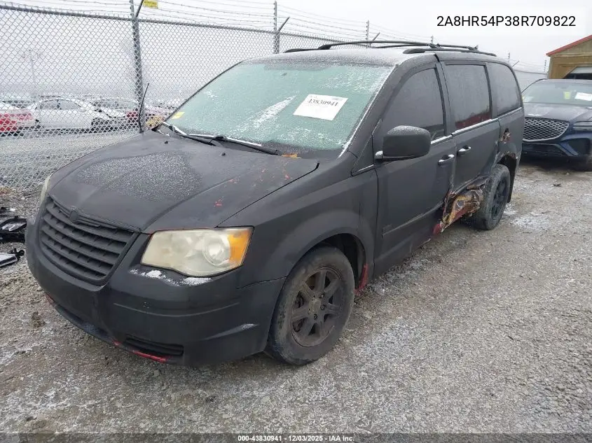2A8HR54P38R709822 2008 Chrysler Town & Country Touring