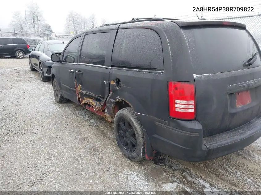 2A8HR54P38R709822 2008 Chrysler Town & Country Touring