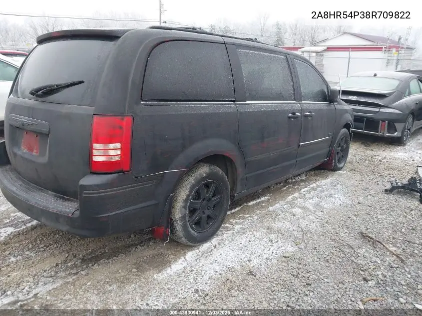 2A8HR54P38R709822 2008 Chrysler Town & Country Touring