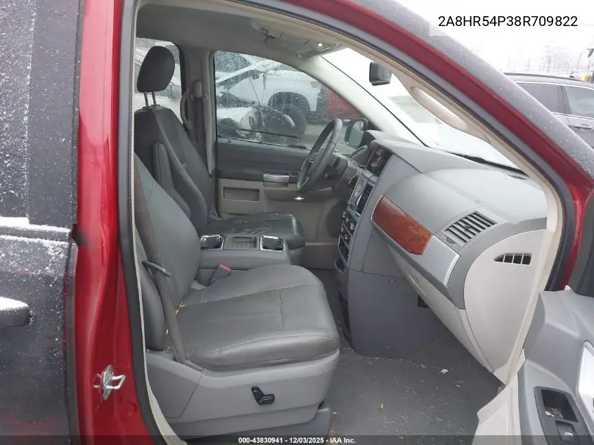 2A8HR54P38R709822 2008 Chrysler Town & Country Touring