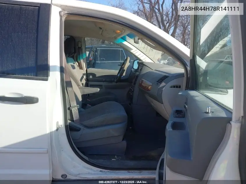 2A8HR44H78R141111 2008 Chrysler Town & Country Lx