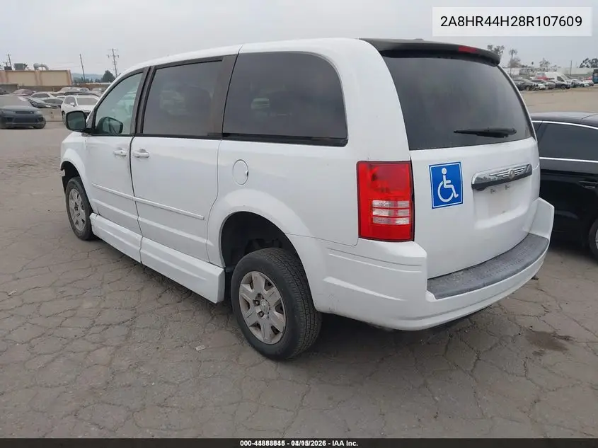 2A8HR44H28R107609 2008 Chrysler Town & Country Lx