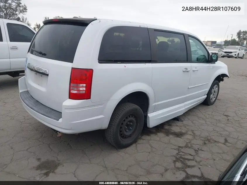 2A8HR44H28R107609 2008 Chrysler Town & Country Lx