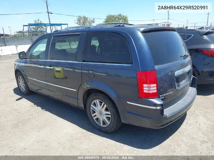 2A8HR64X29R520991 2009 Chrysler Town & Country Limited