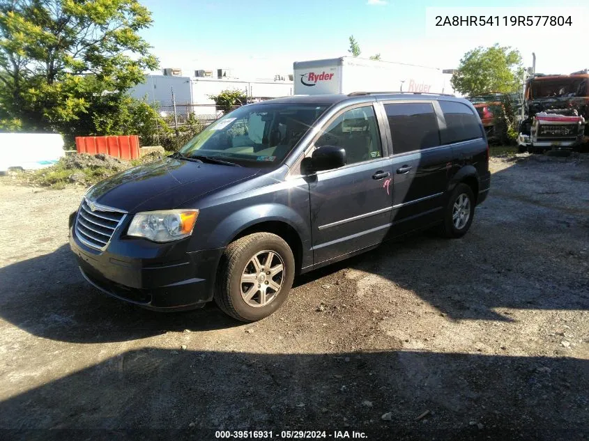 2009 Chrysler Town & Country Touring VIN: 2A8HR54119R577804 Lot: 39516931