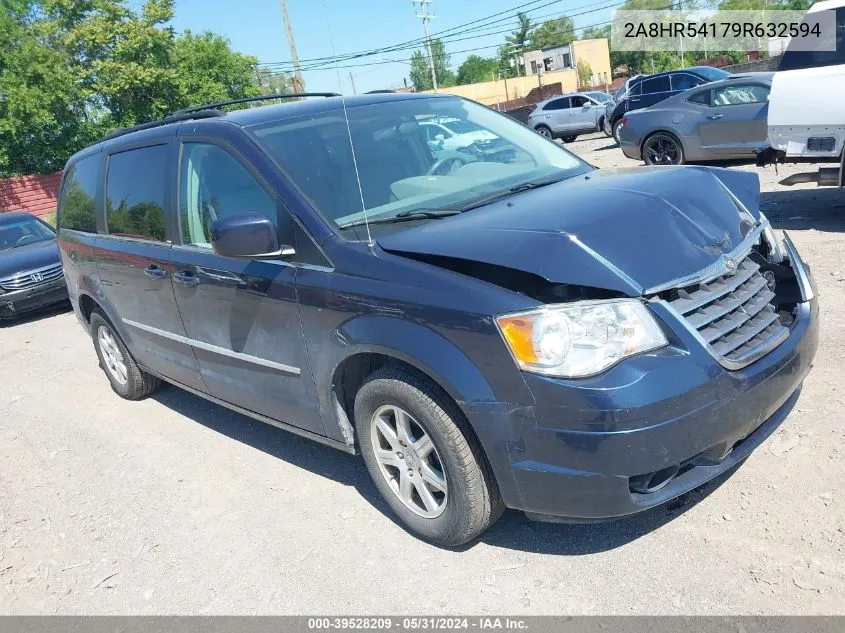 2009 Chrysler Town & Country Touring VIN: 2A8HR54179R632594 Lot: 39528209