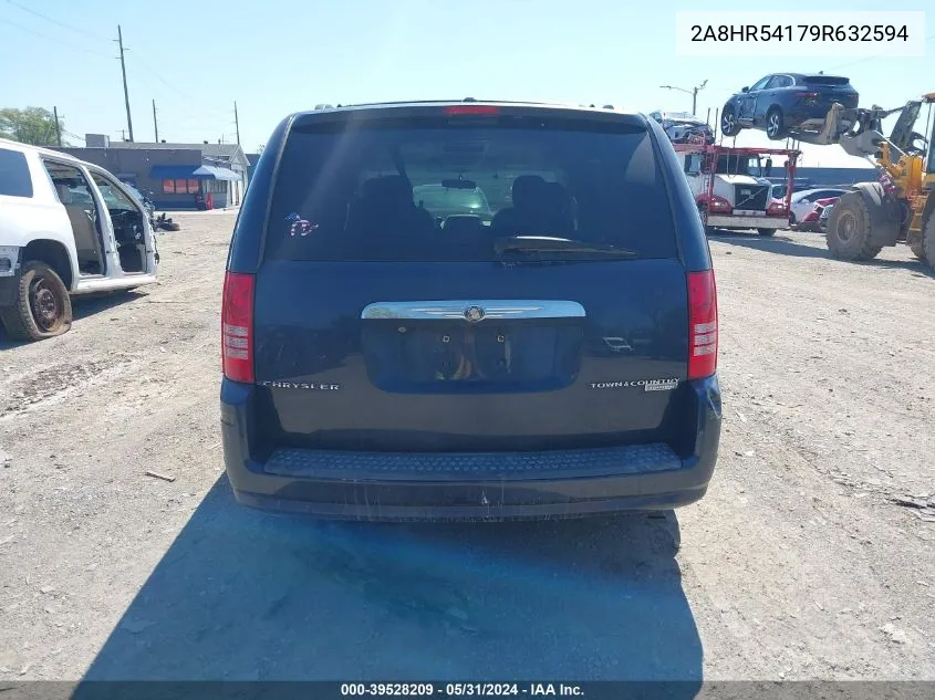 2A8HR54179R632594 2009 Chrysler Town & Country Touring