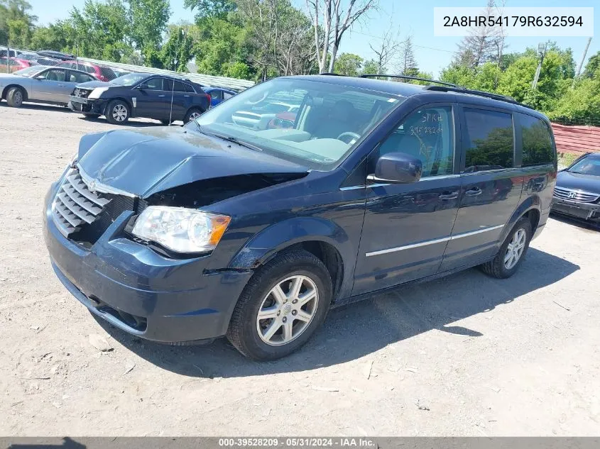 2009 Chrysler Town & Country Touring VIN: 2A8HR54179R632594 Lot: 39528209