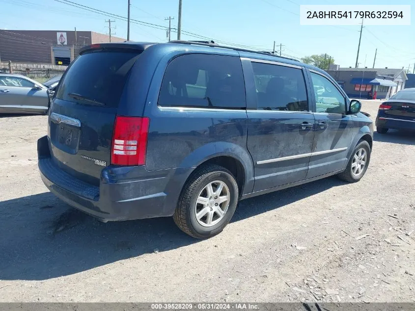 2009 Chrysler Town & Country Touring VIN: 2A8HR54179R632594 Lot: 39528209