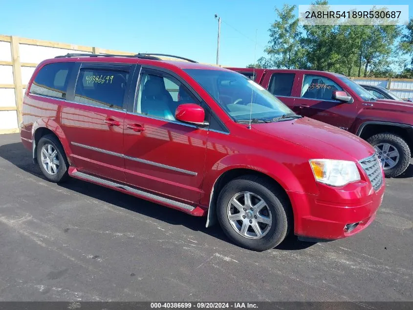 2009 Chrysler Town & Country Touring VIN: 2A8HR54189R530687 Lot: 40386699