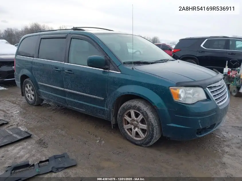 2A8HR54169R536911 2009 Chrysler Town & Country Touring