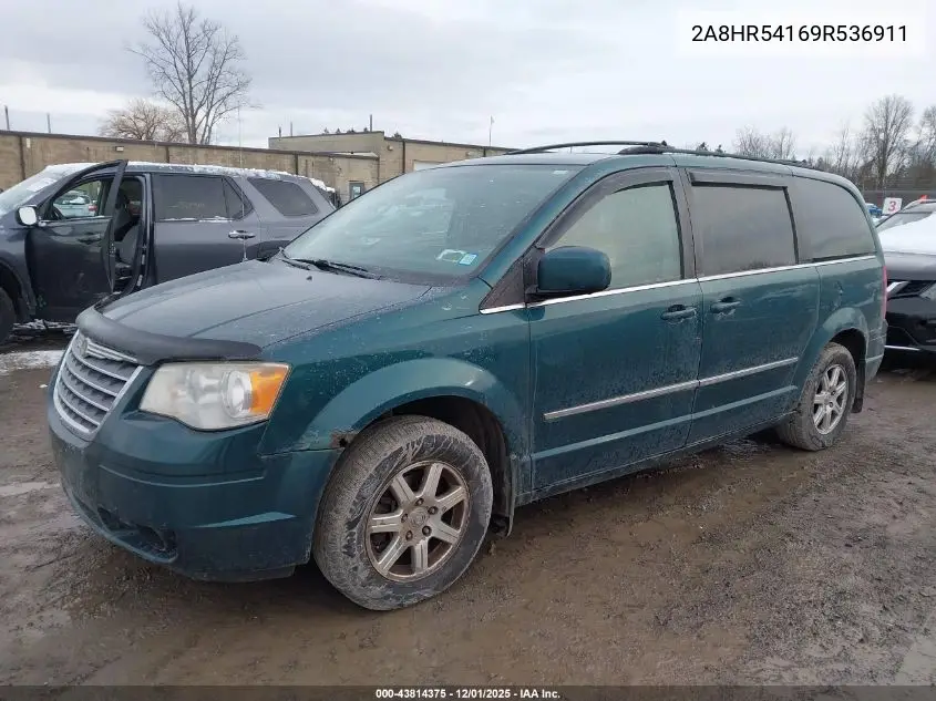 2A8HR54169R536911 2009 Chrysler Town & Country Touring