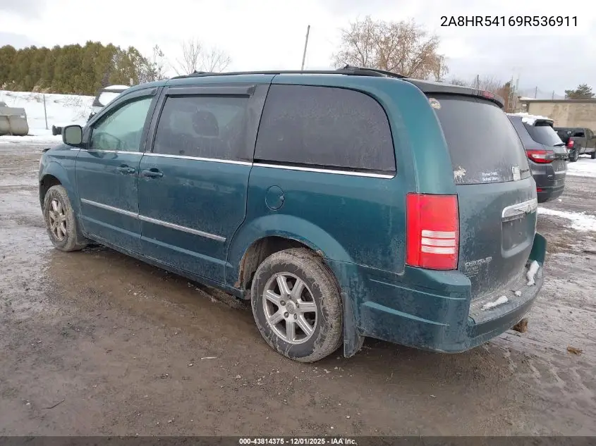 2A8HR54169R536911 2009 Chrysler Town & Country Touring