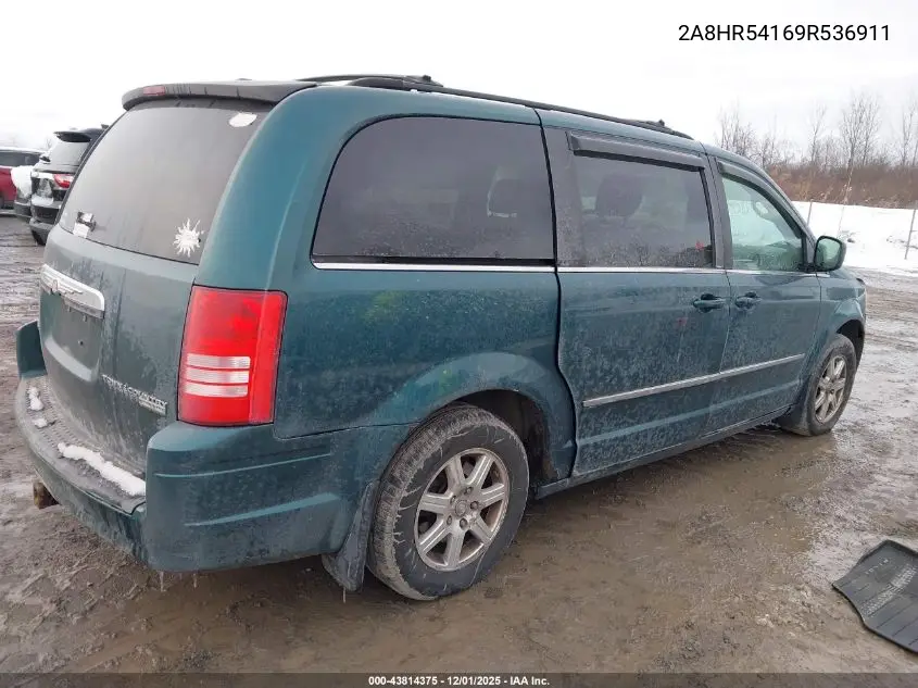 2A8HR54169R536911 2009 Chrysler Town & Country Touring
