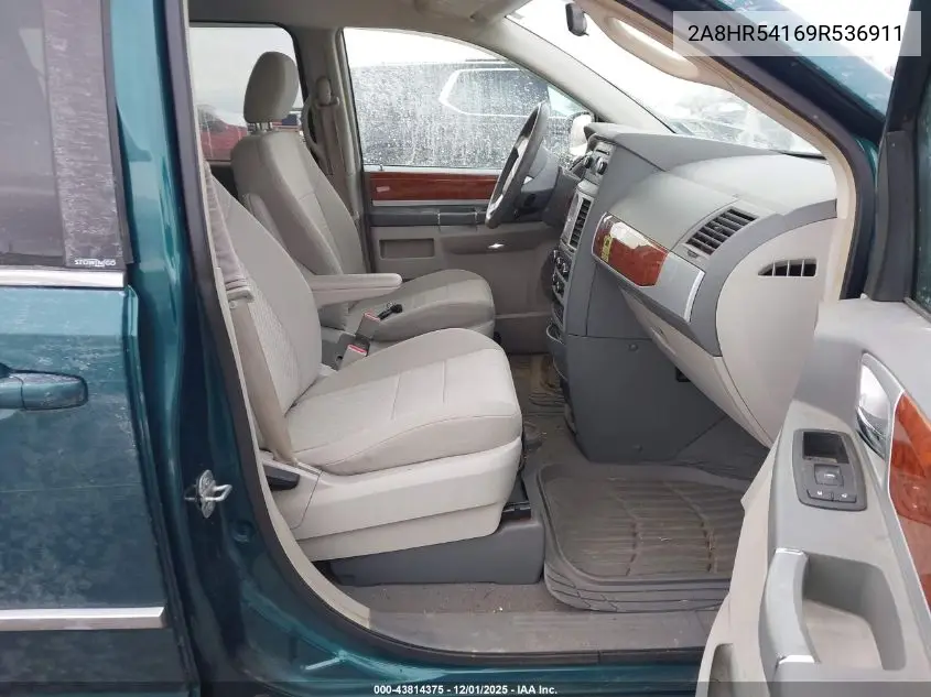 2A8HR54169R536911 2009 Chrysler Town & Country Touring