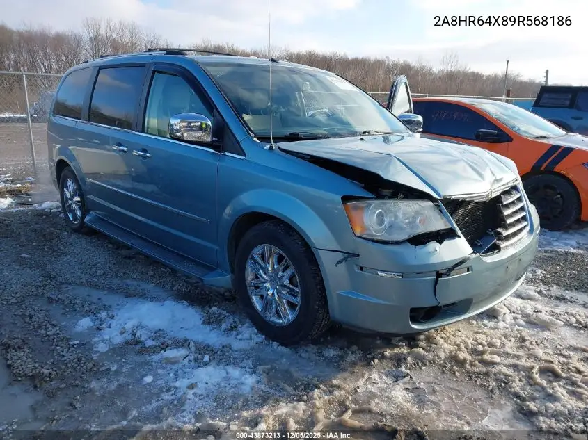 2A8HR64X89R568186 2009 Chrysler Town & Country Limited
