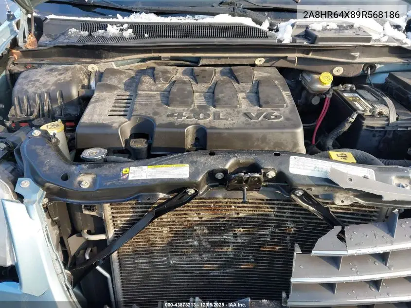 2A8HR64X89R568186 2009 Chrysler Town & Country Limited