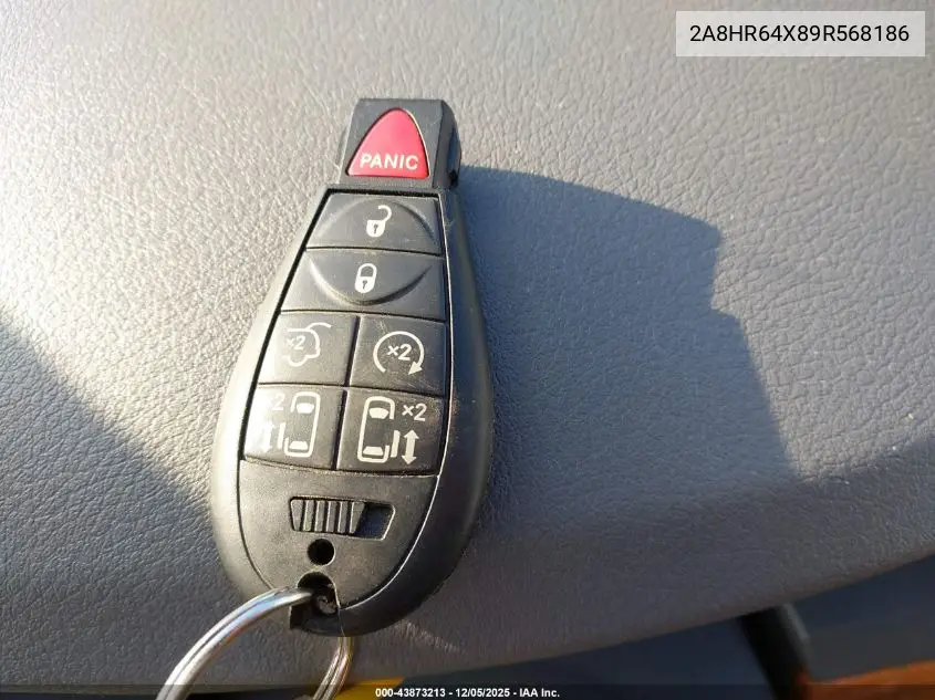 2A8HR64X89R568186 2009 Chrysler Town & Country Limited