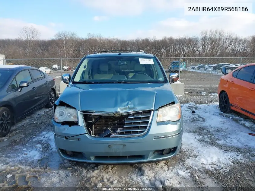 2A8HR64X89R568186 2009 Chrysler Town & Country Limited