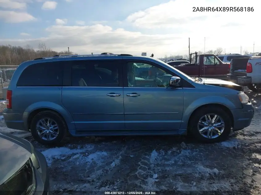 2A8HR64X89R568186 2009 Chrysler Town & Country Limited