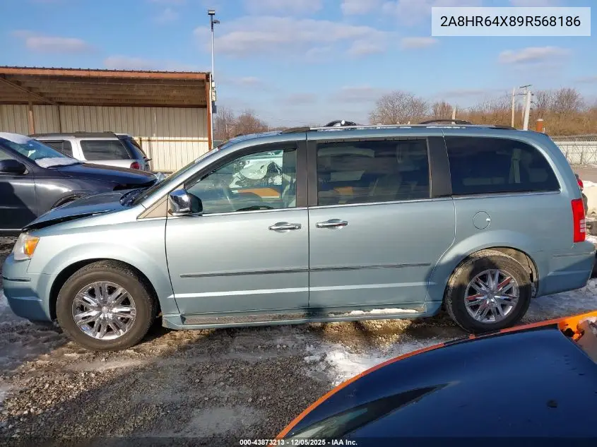 2A8HR64X89R568186 2009 Chrysler Town & Country Limited