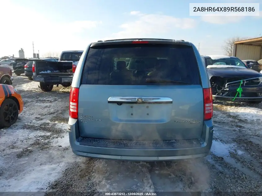 2A8HR64X89R568186 2009 Chrysler Town & Country Limited