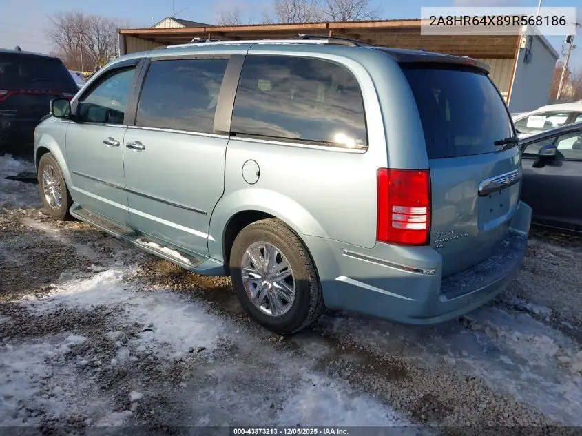 2A8HR64X89R568186 2009 Chrysler Town & Country Limited