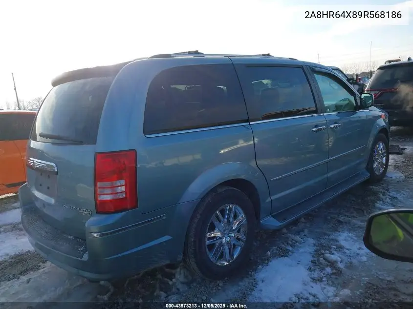 2A8HR64X89R568186 2009 Chrysler Town & Country Limited