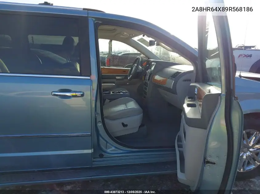 2A8HR64X89R568186 2009 Chrysler Town & Country Limited