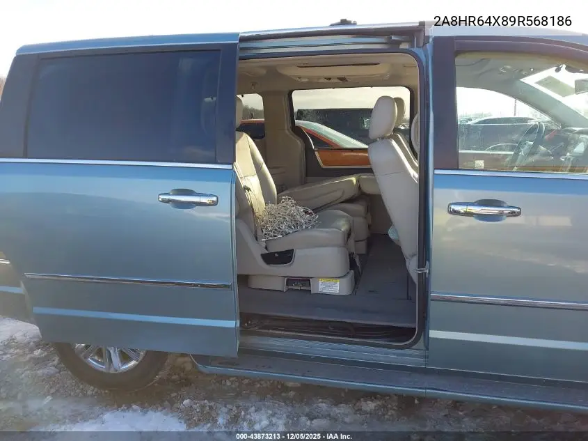 2A8HR64X89R568186 2009 Chrysler Town & Country Limited