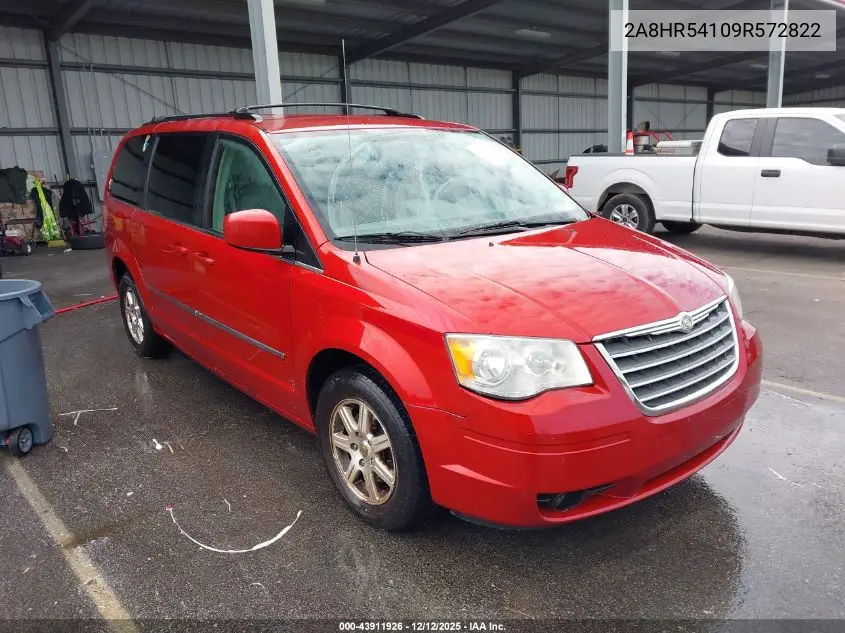 2A8HR54109R572822 2009 Chrysler Town & Country Touring