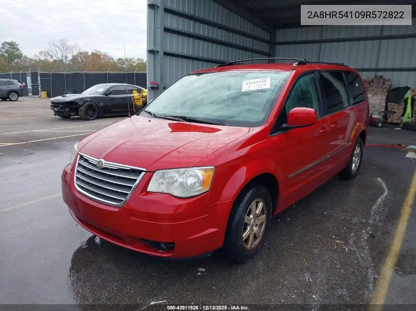 2A8HR54109R572822 2009 Chrysler Town & Country Touring