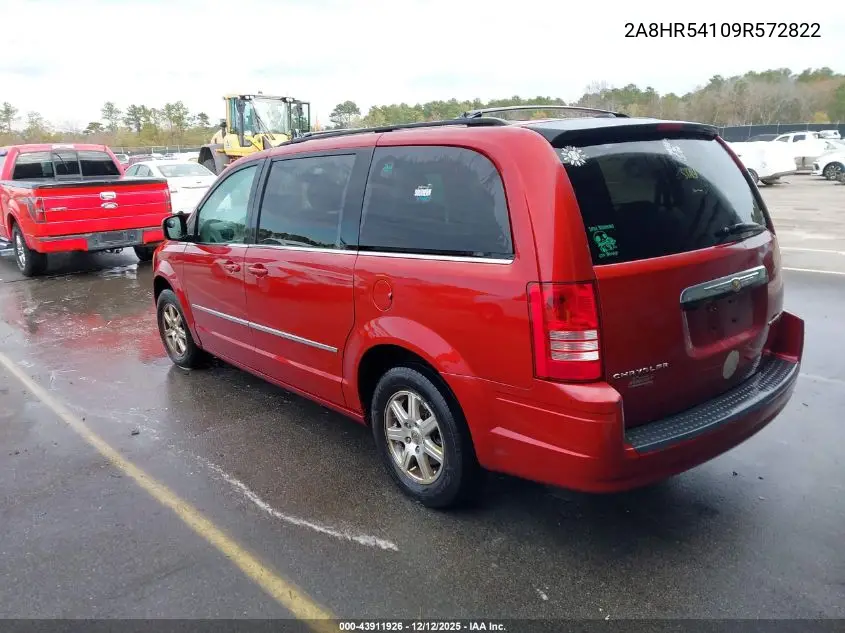 2A8HR54109R572822 2009 Chrysler Town & Country Touring