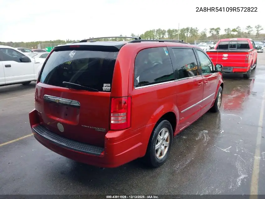 2A8HR54109R572822 2009 Chrysler Town & Country Touring