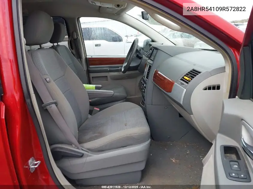 2A8HR54109R572822 2009 Chrysler Town & Country Touring
