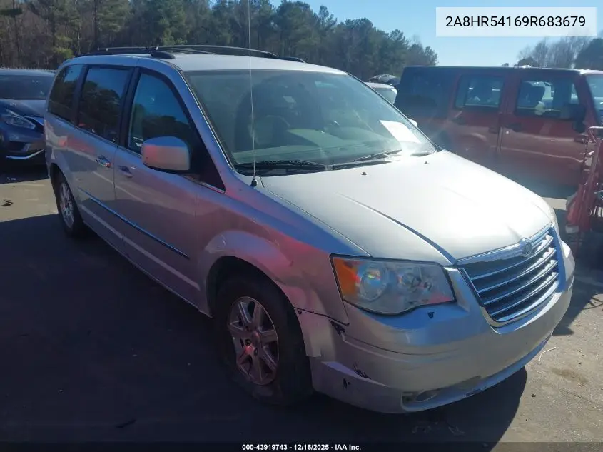2A8HR54169R683679 2009 Chrysler Town & Country Touring