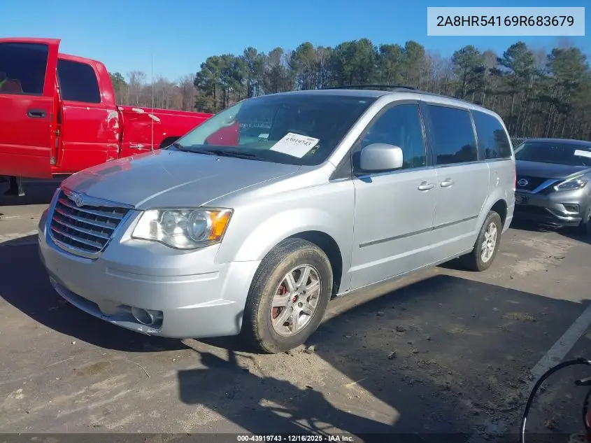 2A8HR54169R683679 2009 Chrysler Town & Country Touring