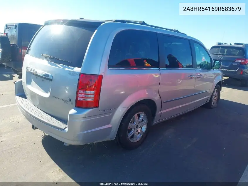 2A8HR54169R683679 2009 Chrysler Town & Country Touring