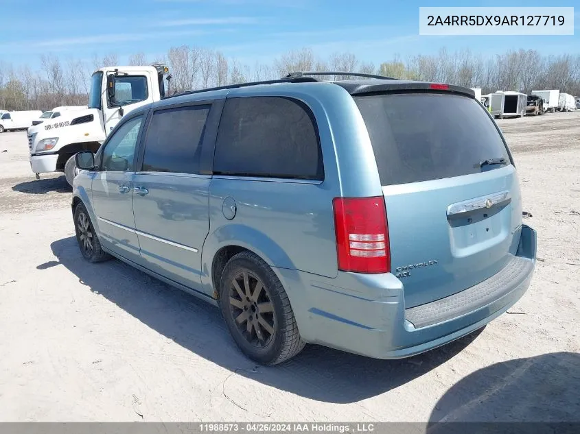 2A4RR5DX9AR127719 2010 Chrysler Town & Country Touring