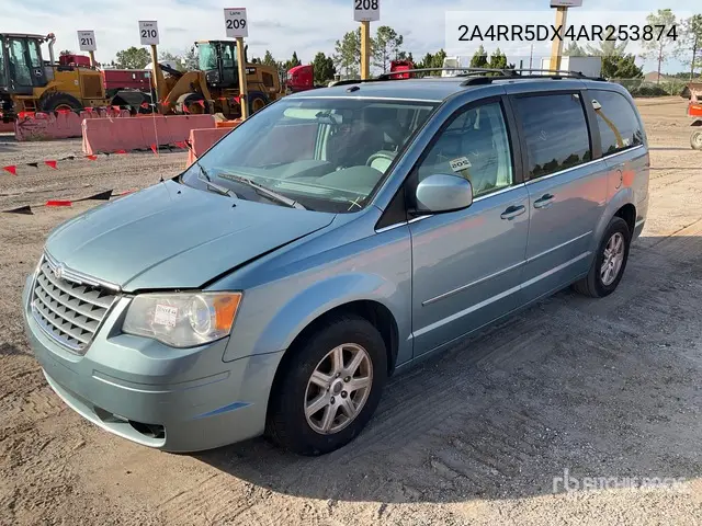 2A4RR5DX4AR253874 2010 Chrysler Town & Country 2010 Chrysler Town & Country Touring Minivan