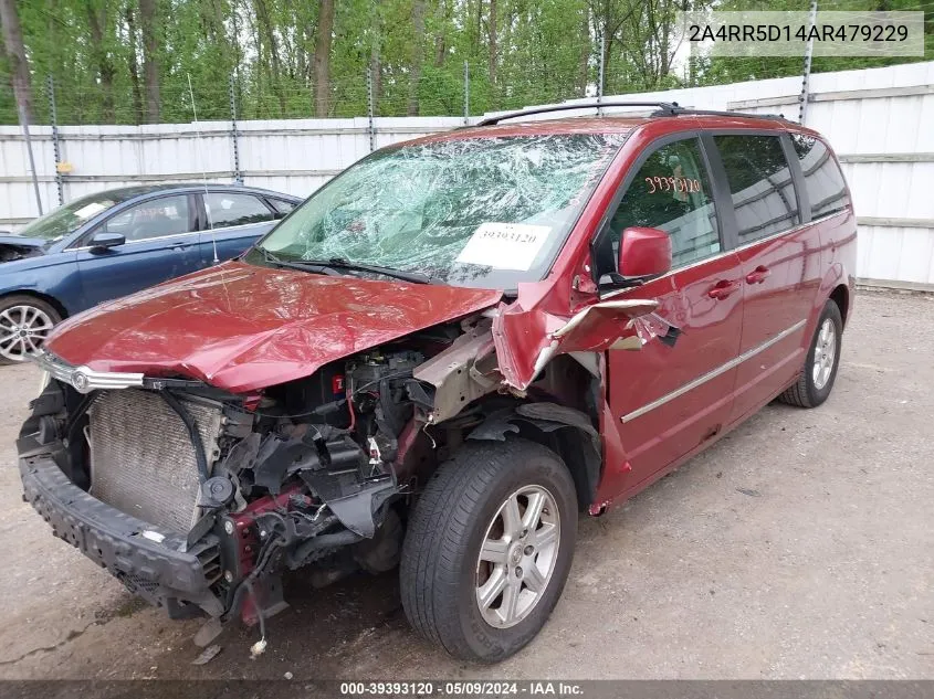 2010 Chrysler Town & Country Touring VIN: 2A4RR5D14AR479229 Lot: 39393120