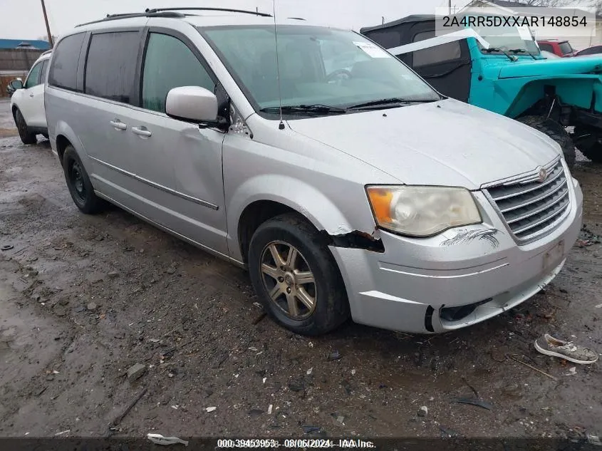 2A4RR5DXXAR148854 2010 Chrysler Town & Country Touring