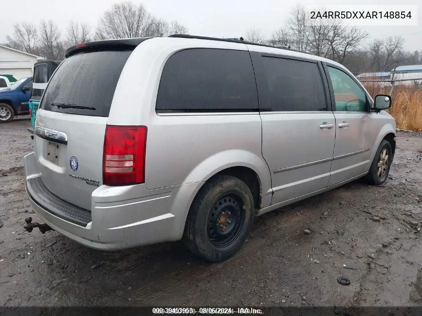 2010 Chrysler Town & Country Touring VIN: 2A4RR5DXXAR148854 Lot: 39453953