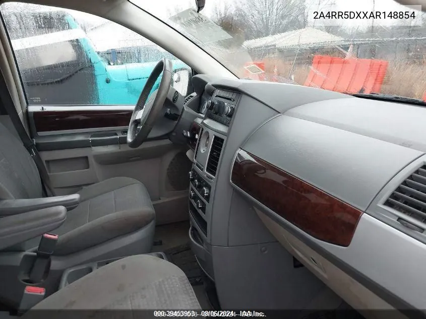 2A4RR5DXXAR148854 2010 Chrysler Town & Country Touring