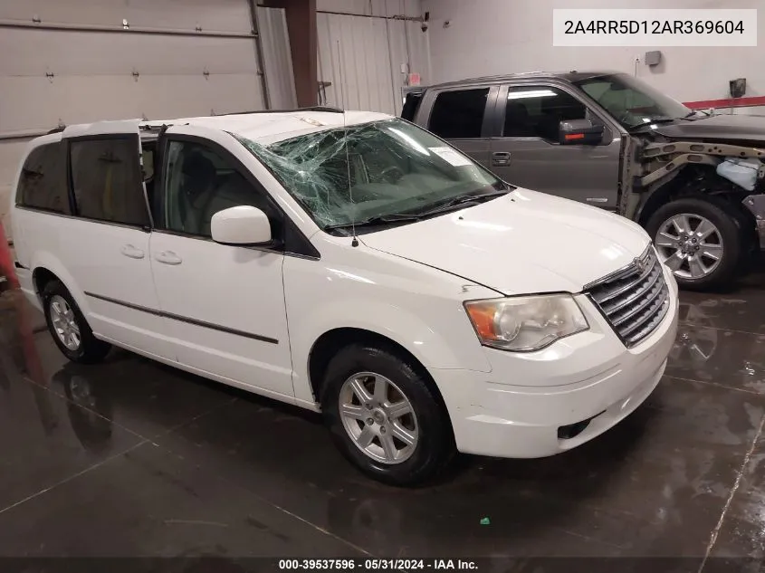 2A4RR5D12AR369604 2010 Chrysler Town & Country Touring