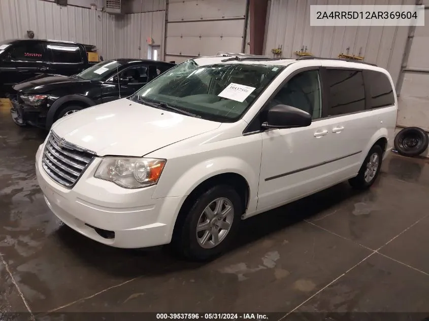 2010 Chrysler Town & Country Touring VIN: 2A4RR5D12AR369604 Lot: 39537596