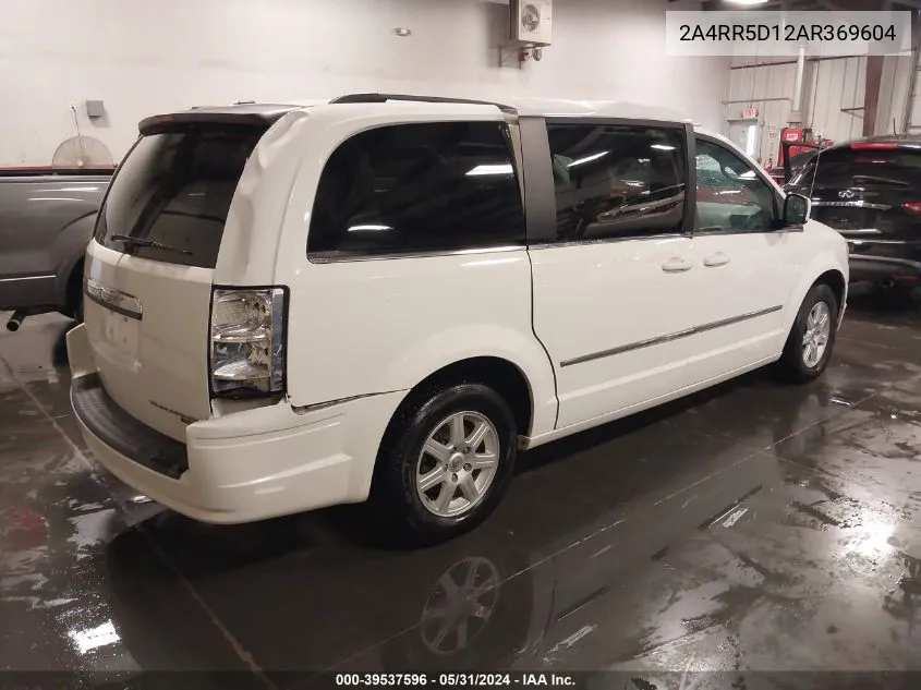 2A4RR5D12AR369604 2010 Chrysler Town & Country Touring