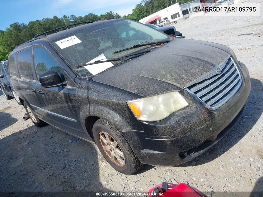 2A4RR5D17AR109795 2010 Chrysler Town & Country Touring